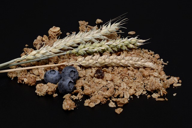 食物繊維とシリアル、ライ麦